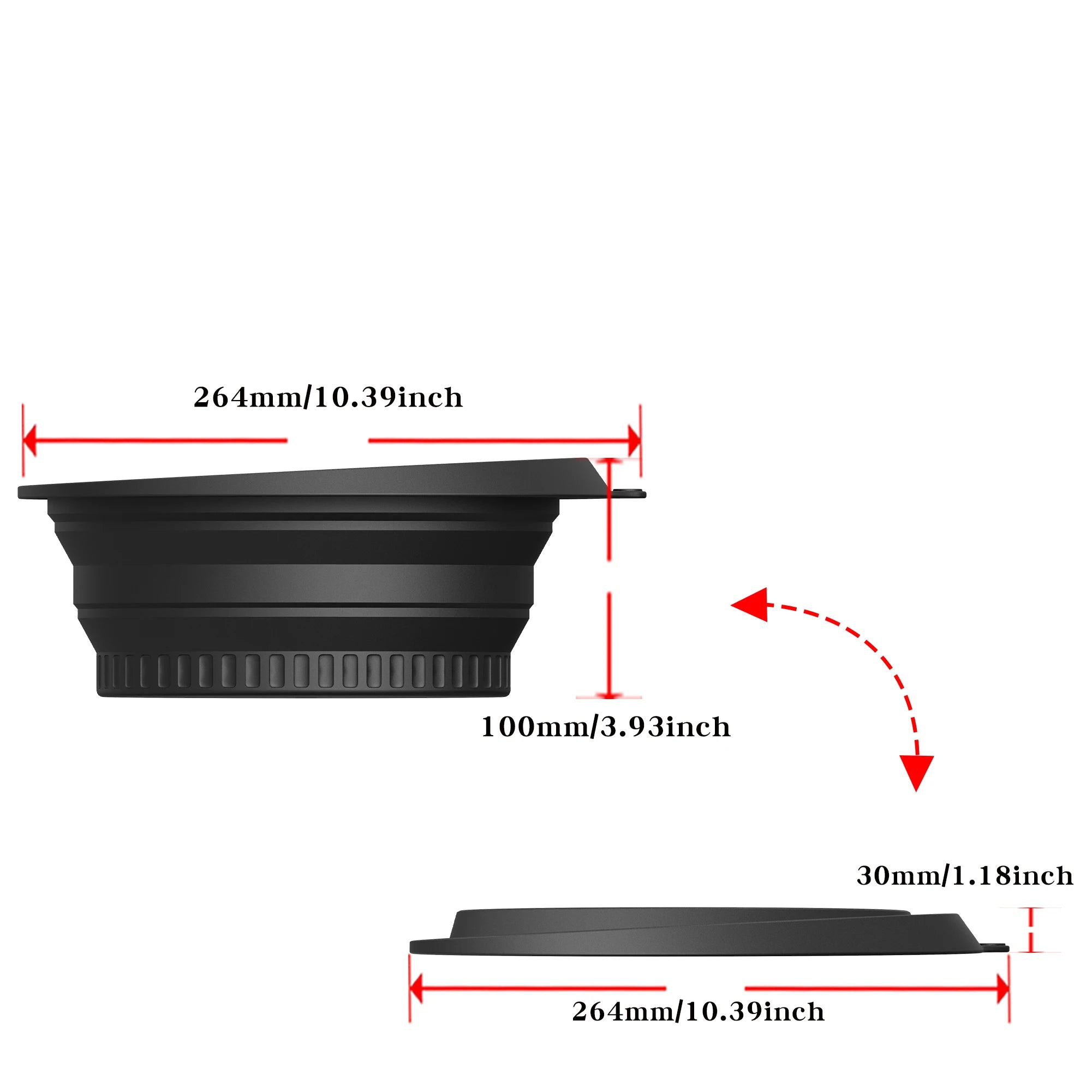 Silicone Foldable Ice Facial Bowl – Portable Cold Plunge Skincare Tool